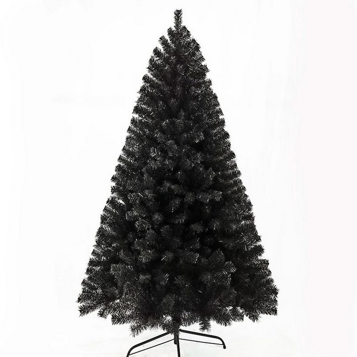 블랙 트리 크리스마스 호텔 검은색 검정색 2M
