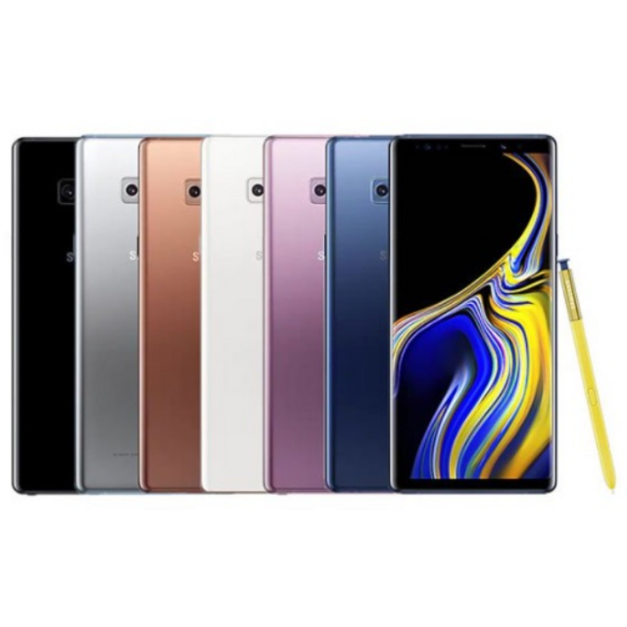 삼성 갤럭시노트9 128GB 512GB 정품 자급제 공기계, 512GB, 랜덤