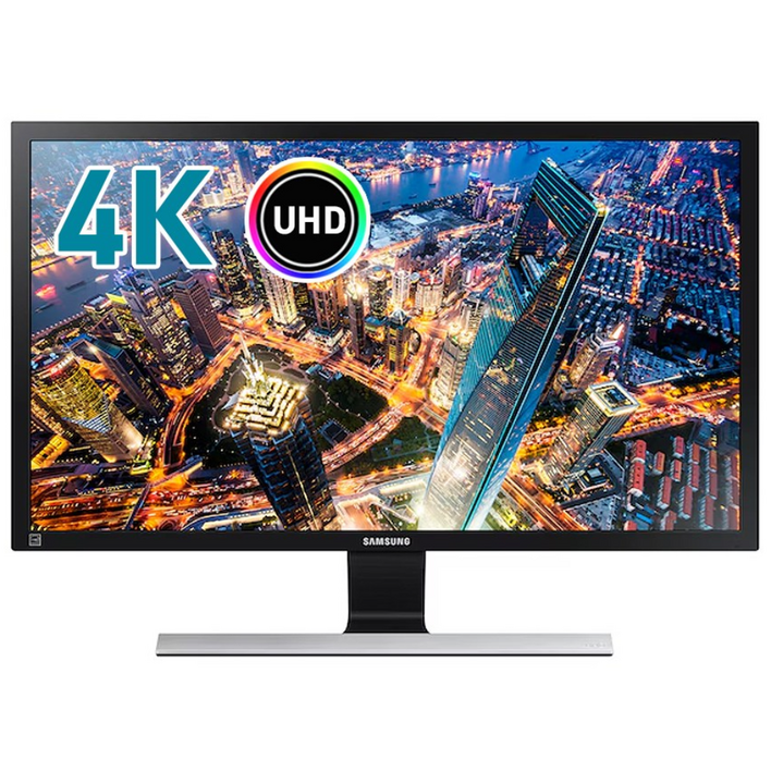 [삼성 LU28E590D] 중고 모니터 UHD 4K 게이밍 HDMI 2개지원 DP지원 70.8Cm대각선