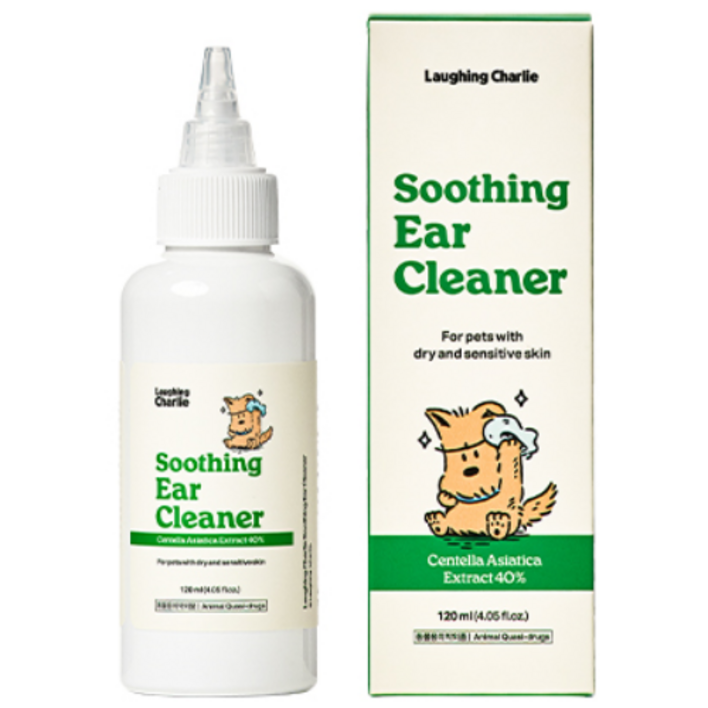 래핑찰리 강아지 수딩 이어 클리너