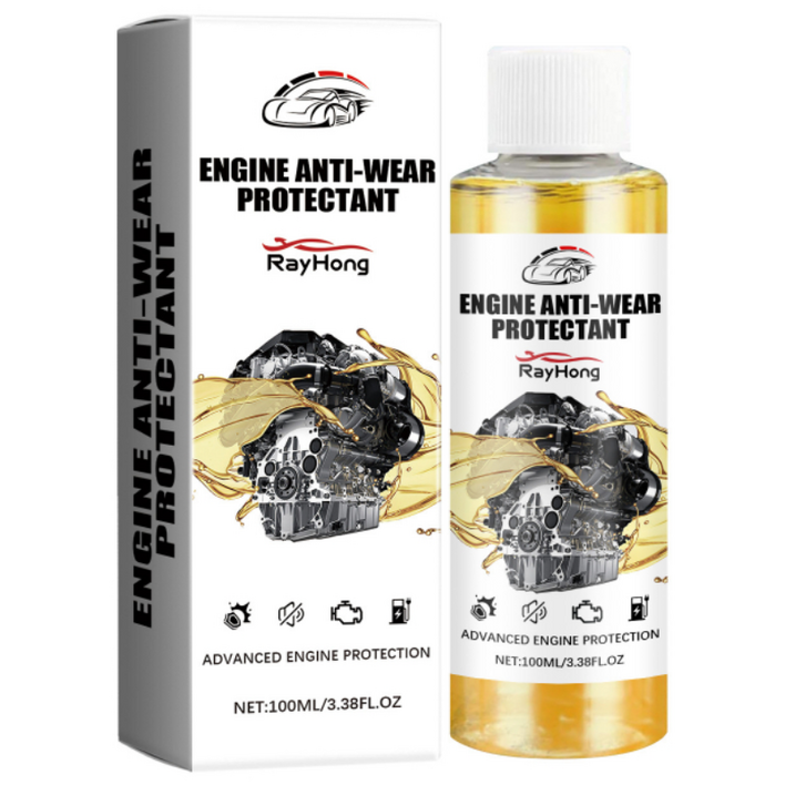 독일 기술 기적의 엔진 복원 코팅제 엔진 마모 방지 보호제 마모방지소음감소, 6개, 100ml