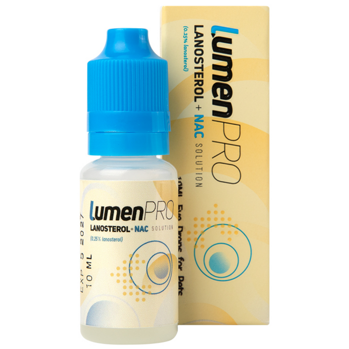 미국 직배송 루멘프로 미국 FDA 안전성 입증 라노스테롤 함유 강아지 눈 노화 백내장 영양제