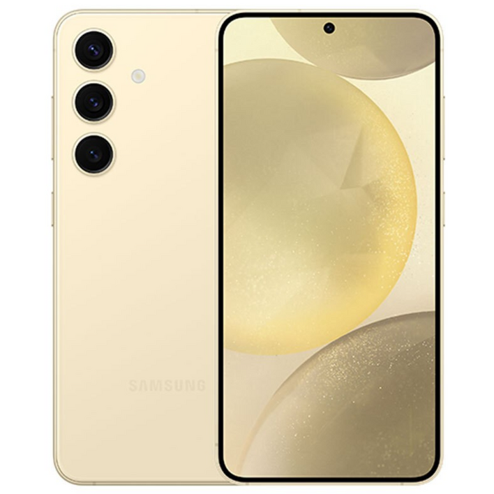 삼성 갤럭시 S24플러스 중고 공기계 핸드폰, 256GB, 앰버 옐로우A급