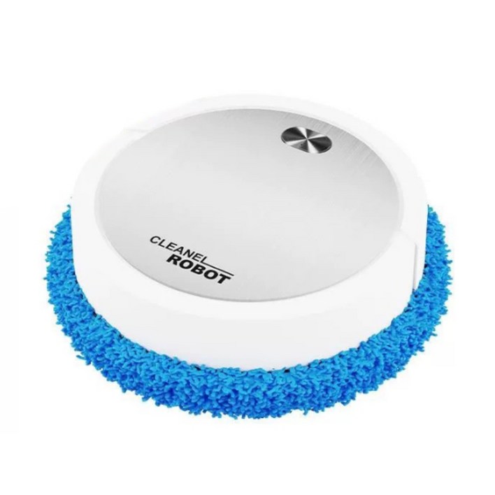 HU LULU 무선 스마트 자동 로봇청소기 물걸레 청소기, 화이트