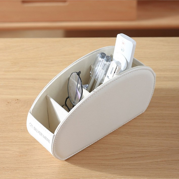다용도 수납 리모컨 정리함 리모콘 거치대 보관함, 1개, 단일색상