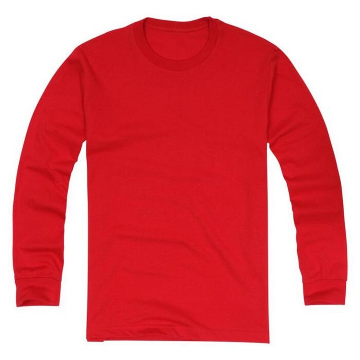 티센스 긴팔 30수 라운드