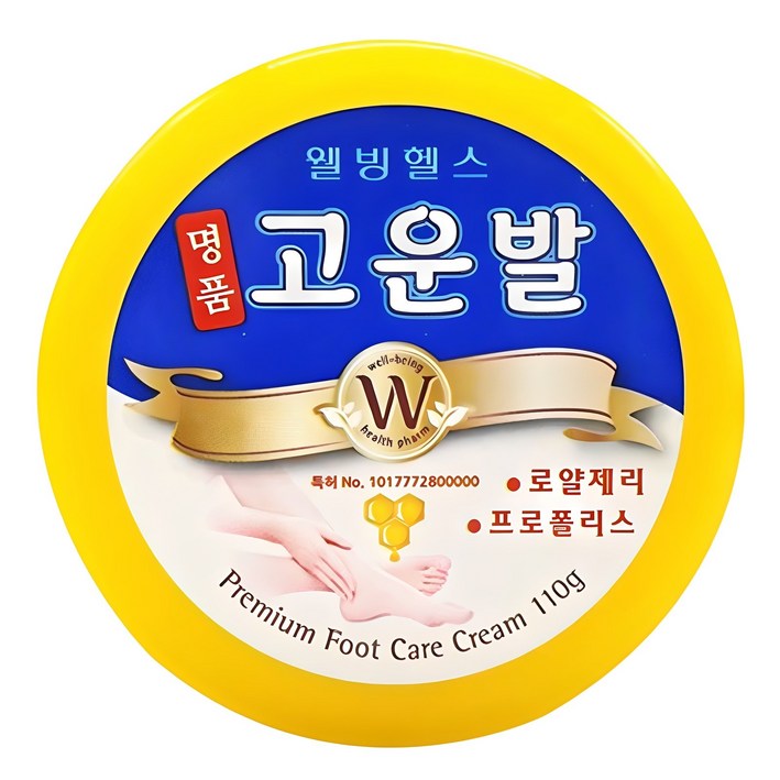 고운발 명품 크림, 1개입, 1개, 110g 고운발 명품 크림, 1개입, 1개, 110g
