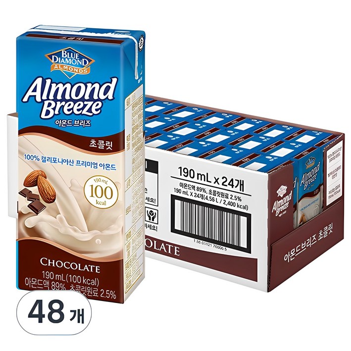 아몬드브리즈 초콜릿