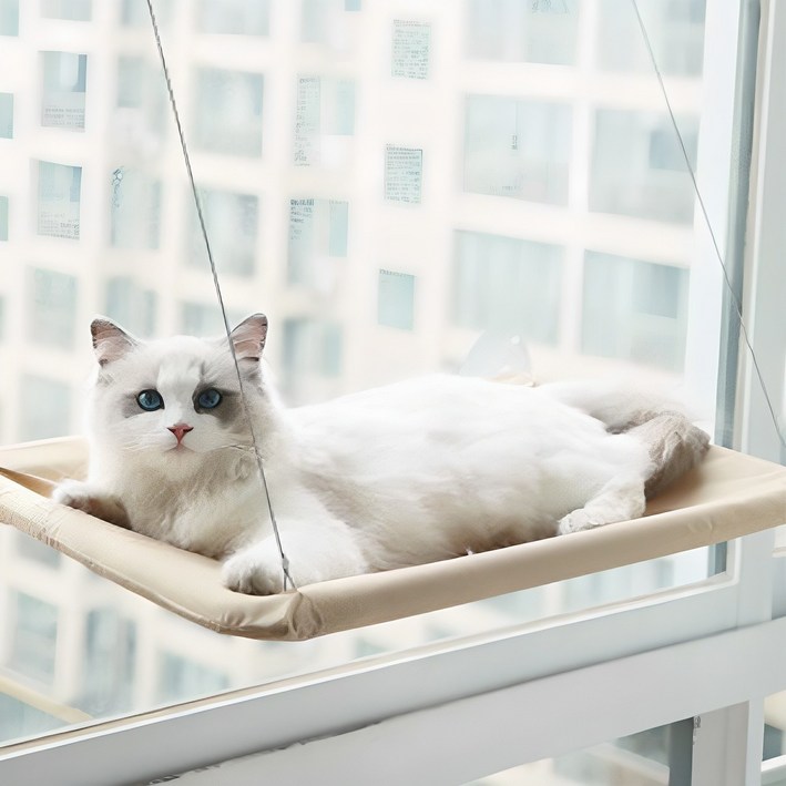 그뤠잇 해먹 윈도우 캣타워