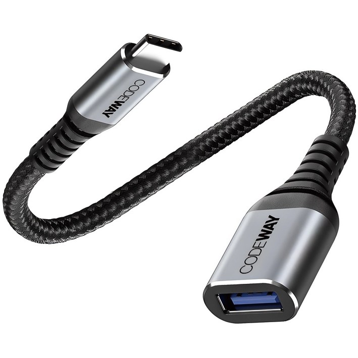 코드웨이 USB C타입A타입 3.0 OTG 젠더