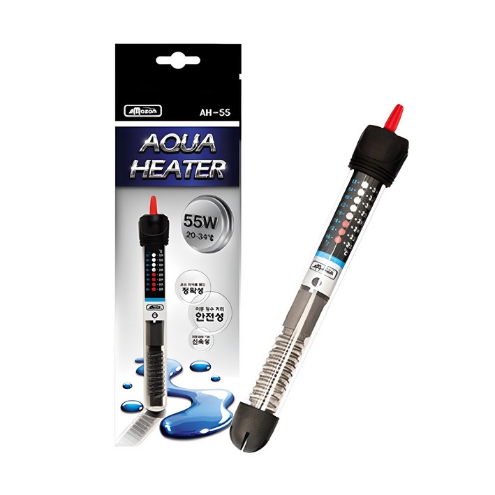 아마존 아쿠아리움 히터 55W AH55 랜덤 발송