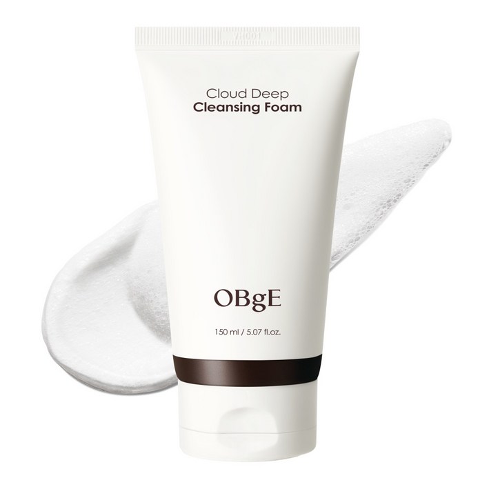 오브제 클라우드 딥 클렌징폼, 1개, 150ml