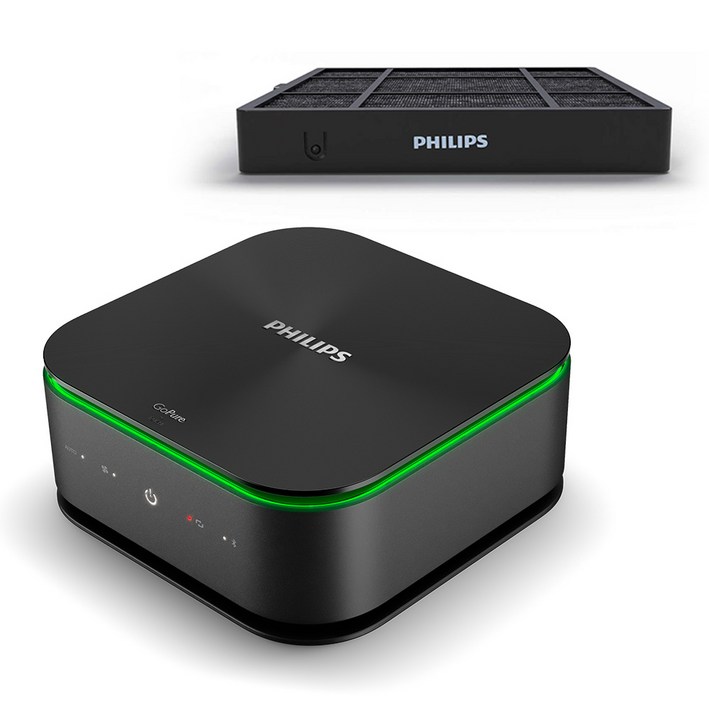 필립스 차량용 고퓨어 공기청정기 + 필터 세트