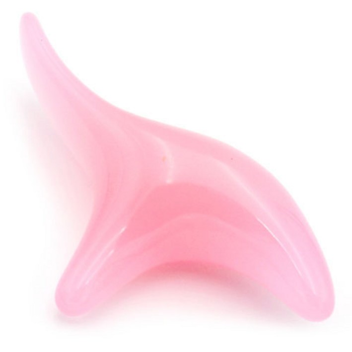 TP 스포츠 대박 뾰족이 삼각 발바닥 지압기, 1개, 핑크