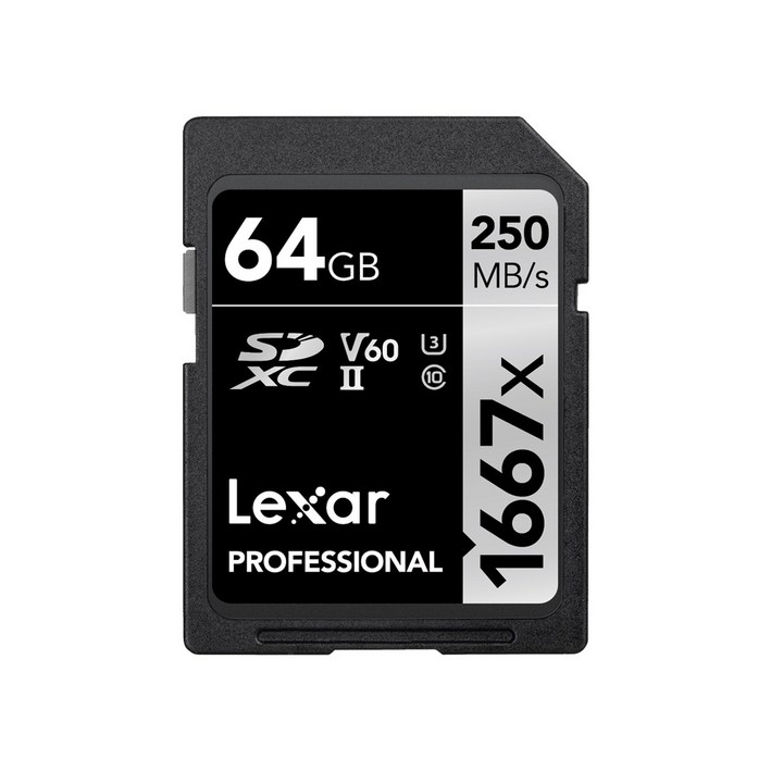 렉사 메모리 카드 SD 캐논 소니 니콘 카메라 1667배속 V60