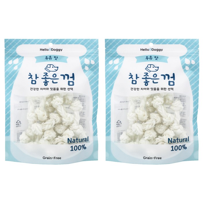 헬로도기 강아지 참좋은껌 실타래 우유껌 S 18p 헬로도기 강아지 참좋은껌 실타래 우유껌 S 18p