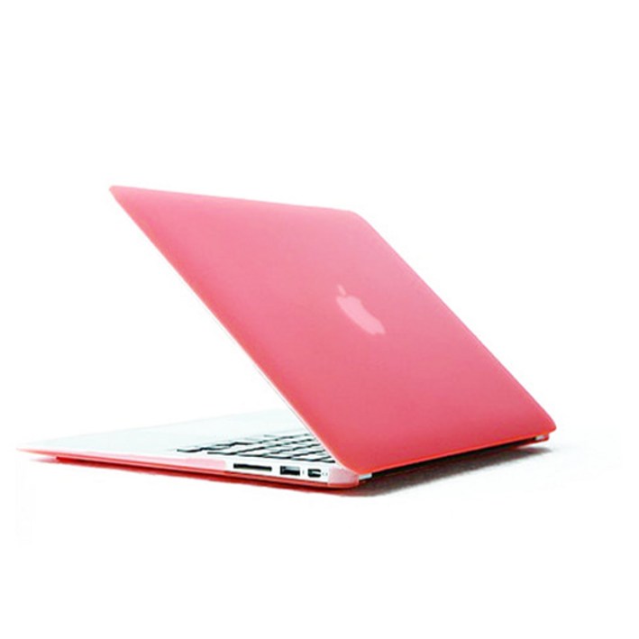 지모 맥북 12 2015 유광 파스텔 하드 케이스, 분홍색