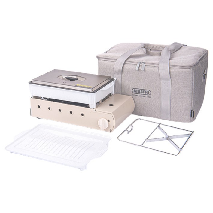 지라프 세라믹 구이바다 아이언 가스 그릴