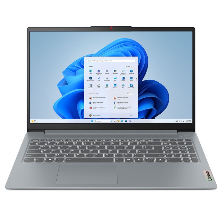 레노버 2024 아이디어패드 슬림 3 15IRU9 15.6 인텔 코어 15  120U Integrated Intel, 아틱 그레이, 512GB, 16GB, WIN11 Home, 83E60030KR