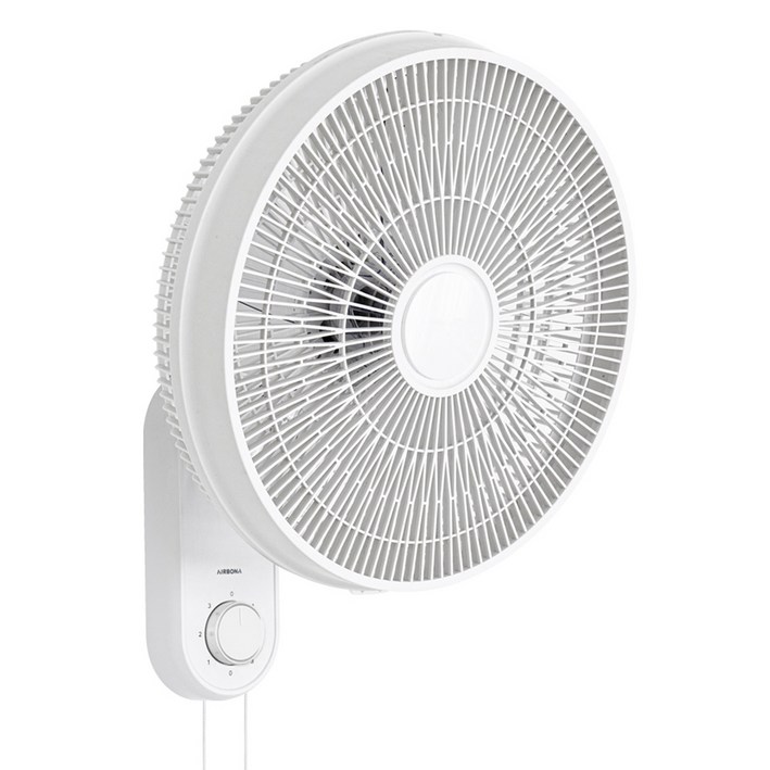 에어보나 벽걸이 선풍기, AB-308WF