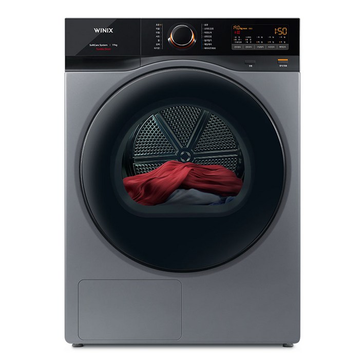 [10% 환급가전] 위닉스 텀블 건조기 HGXH190-KSK 19kg 방문설치