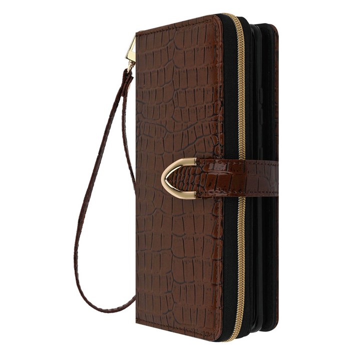 모란카노 오트 지갑형 스트랩 다이어리 휴대폰 케이스