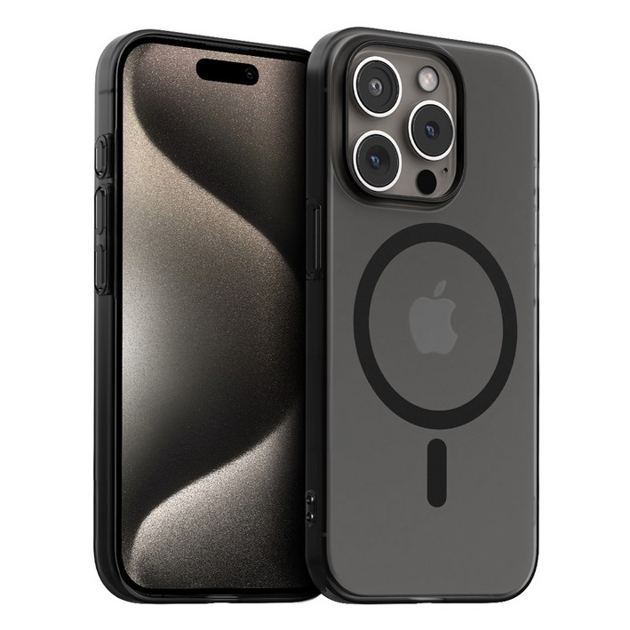 아이몰 아이폰 맥세이프 지문방지 매트 컬러 휴대폰 케이스