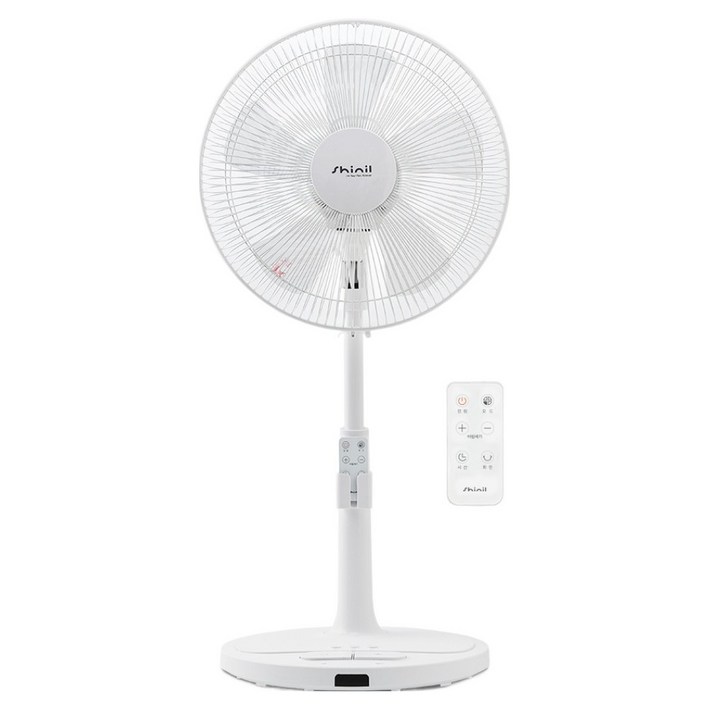 신일 무소음 BLDC 발터치 리모컨 스탠드 선풍기, SIFS1402TS