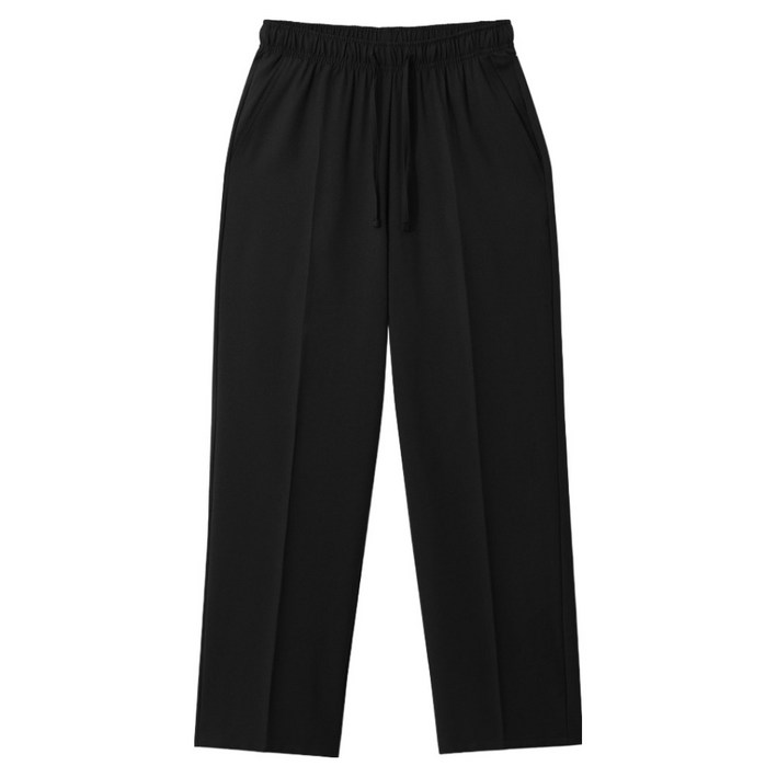 엠엔씨 남성용 데일리스판 세미 와이드 밴딩 슬랙스 MDPT001HS