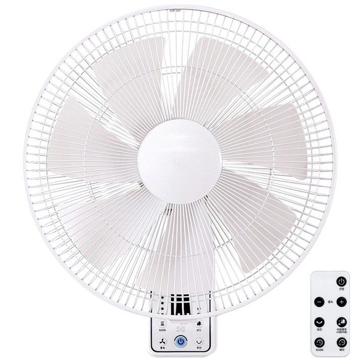 유니맥스 BLDC모터 8단 풍량 리모컨 벽걸이형 선풍기 UMFR8820DCW, UMFR8820DCW