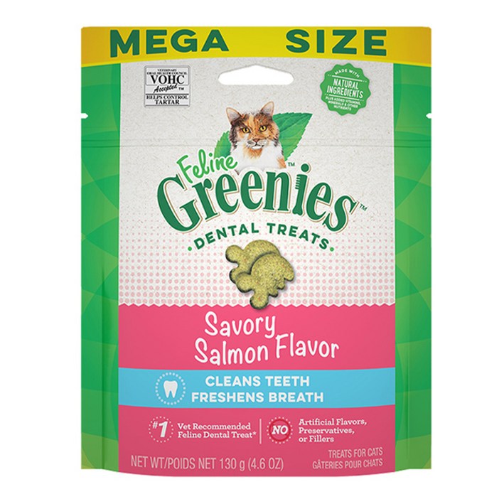 그리니즈 고양이 필라인 덴탈 스낵