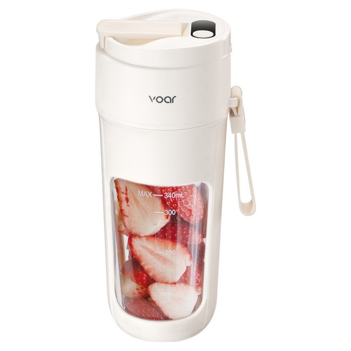 보아르 이지 텀블렌더 휴대용 미니 무선 믹서기 텀블러