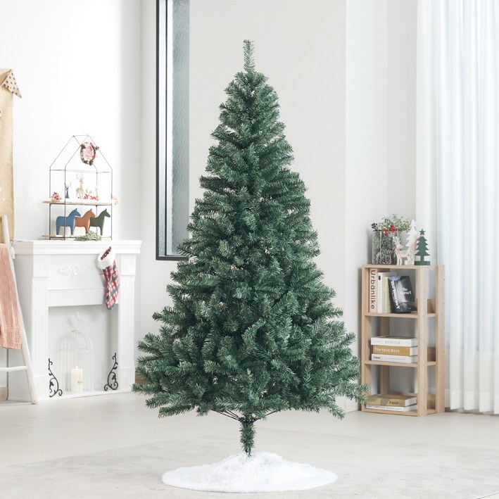 홍트리 무장식 크리스마스트리 그랜드솔