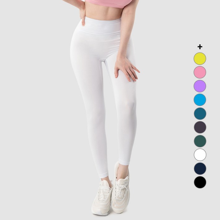 아르메데스 여성용 노Y존 소프트 피치터치 하이레깅스 AR-303