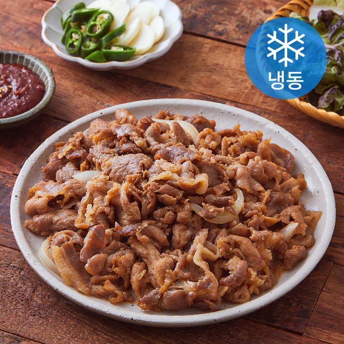 고급진 기사식당돼지불백 2kg500g 4개입 냉동, 1개, 2kg