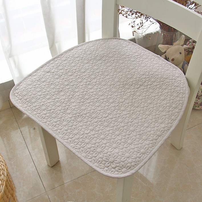 러빙랩 데이지 끈달린 식탁 의자 방석 2p