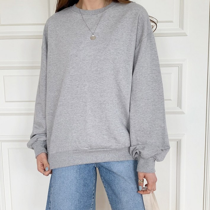 그레듀 스마일 나염 스페셜 맨투맨 cpt11913k32