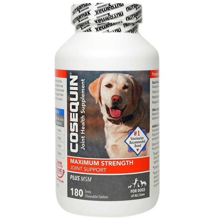 Cosequin 코세퀸 반려견 관절 영양 보조제 180정 Joint Health Supplement for dogs