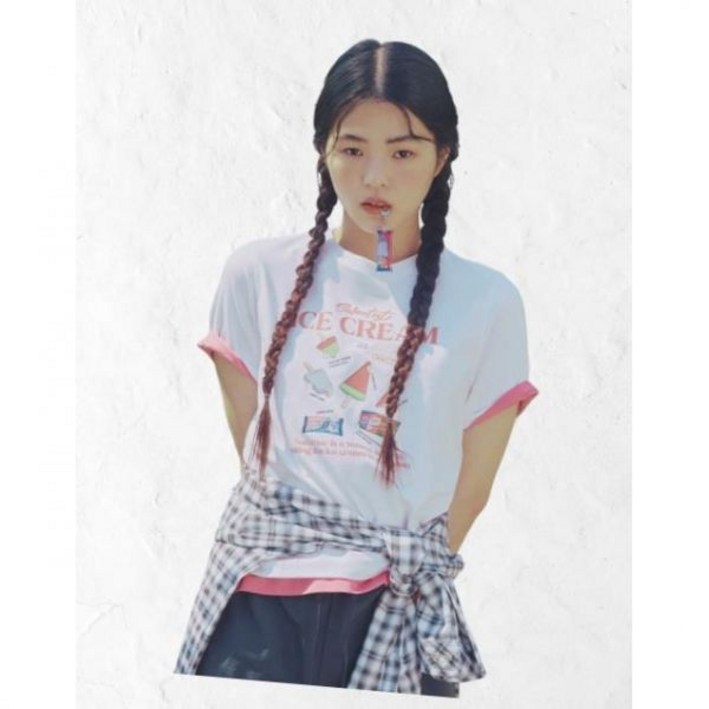 폴햄 POLHAM 여성 죠크박 쿨코튼 반팔티 _PHF3TS2100 PHF3TS2100 227194