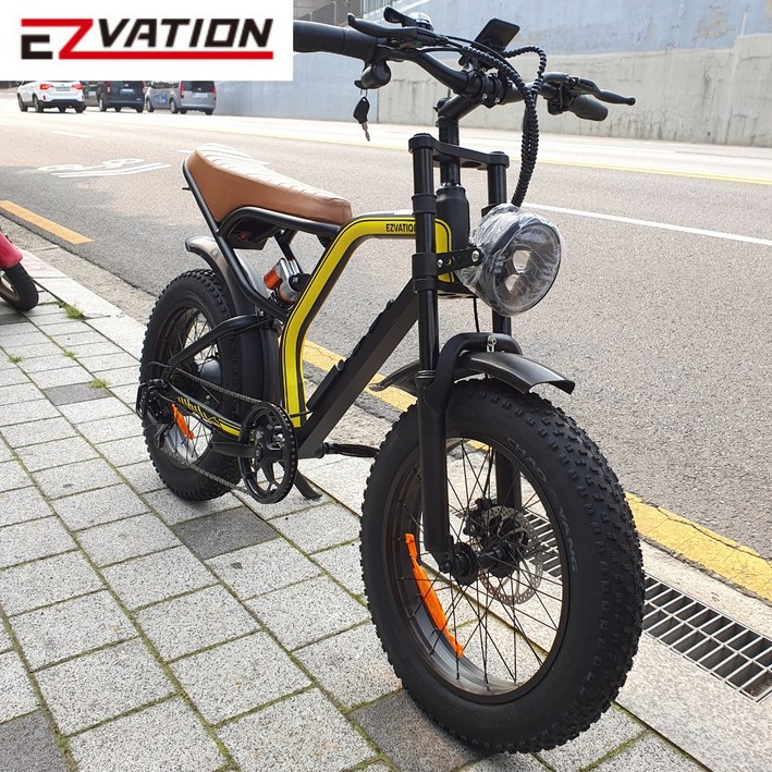 이지베이션 타우러스 BS슬릭 자토바이 전기자전거 850W 48V 팻바이크