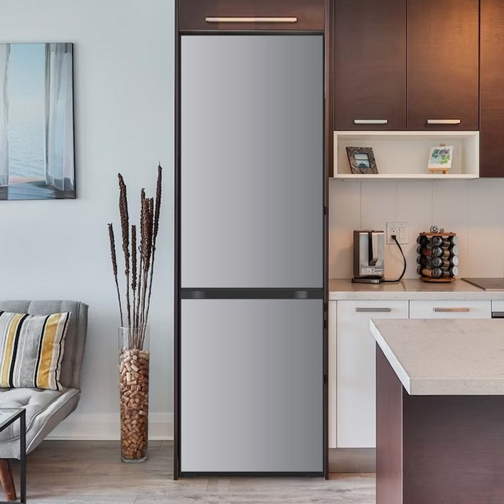 LG전자 모던엣지 상냉장 하냉동 344L 2도어 일반 냉장고 방문설치