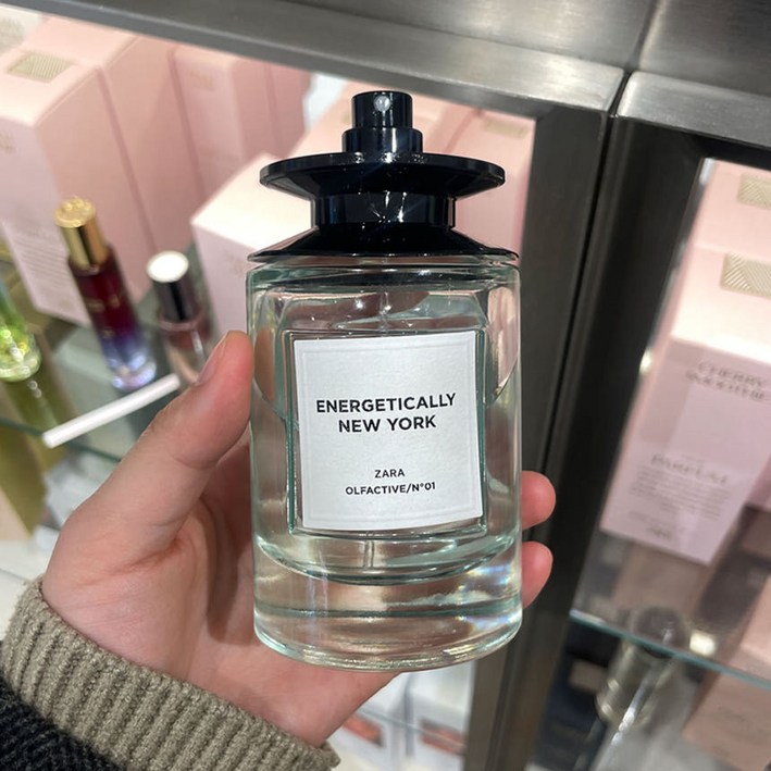 자라 시티 컬렉션 에너제티컬리 뉴욕 오 드 퍼퓸 향수 100ml, 1개, 100ml