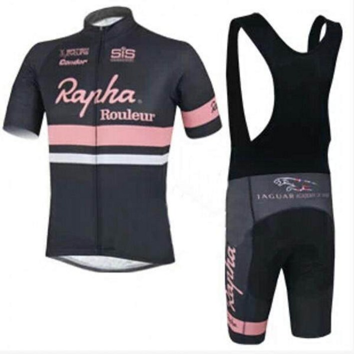 Rapha 사이클링 의류 남성용 사이클링 저지 프로 팀 여름 로드 자전거 의류1세트