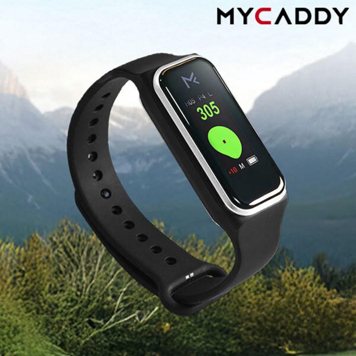 마이캐디 MF1 풀터치 스크린 시계형 거리측정기