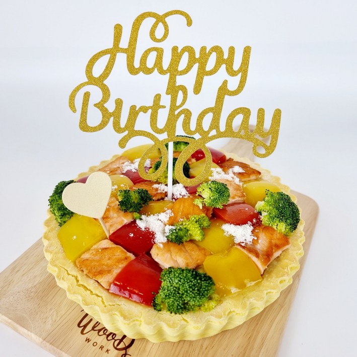 도기머기  강아지 케이크 고구마 연어 저알러지