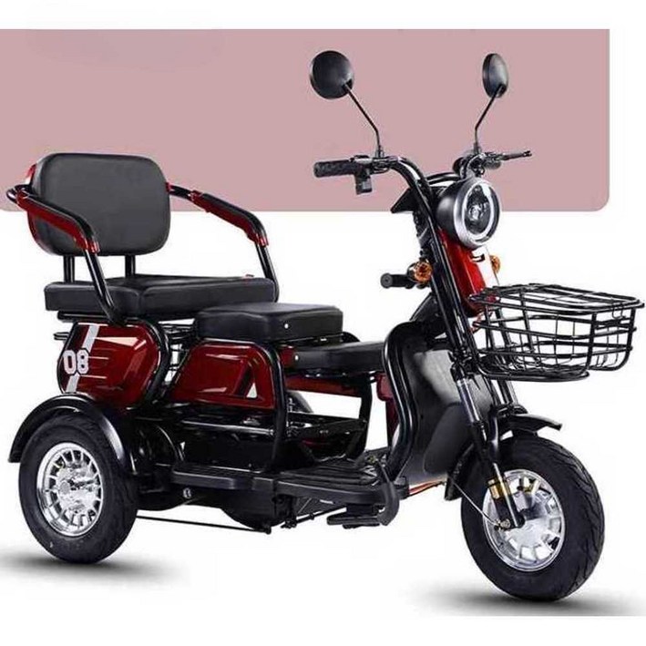 삼륜 전동 스쿠터 전기 자동차 성인용 스쿠터 출퇴근