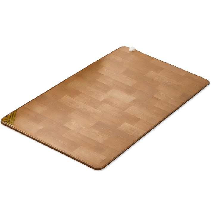 주한일생활과학 전기장판 거실 카페트매트 전자파없는 모노륨 방수 전기매트 온열매트 따사롬, 3. 더블 2인용150X183cm