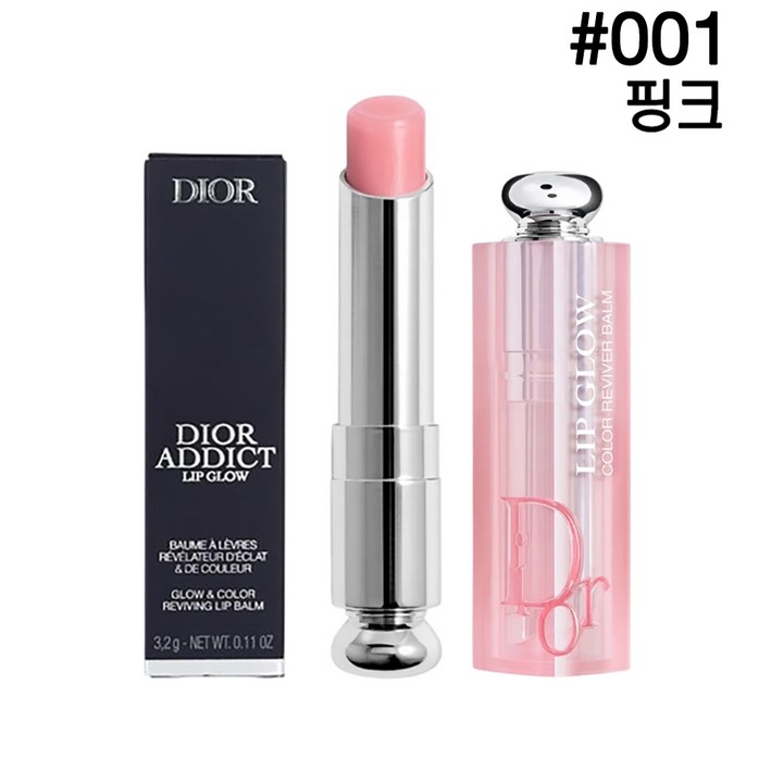 디올어딕트 립글로우, 1개, 3.5g, 001PINK