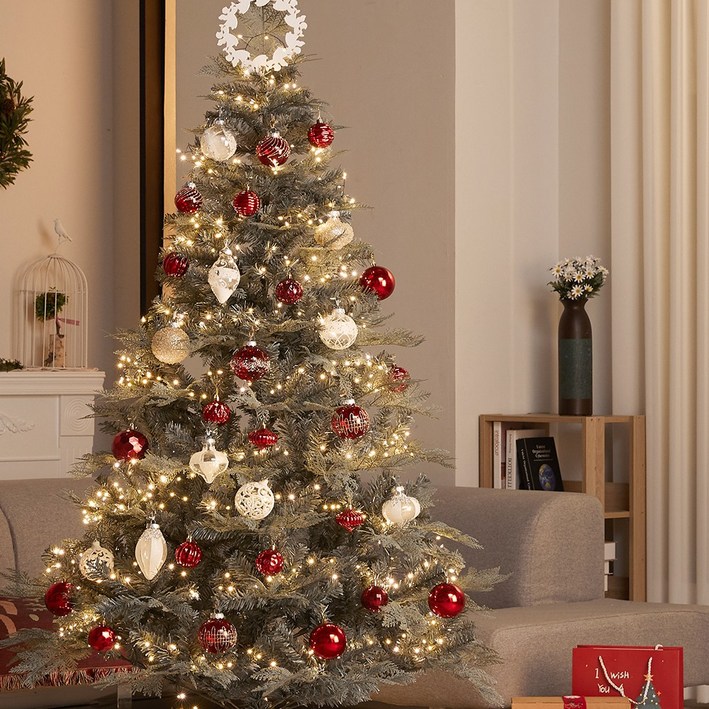 크리스마스트리 트리 장식 LED 전구 풀세트