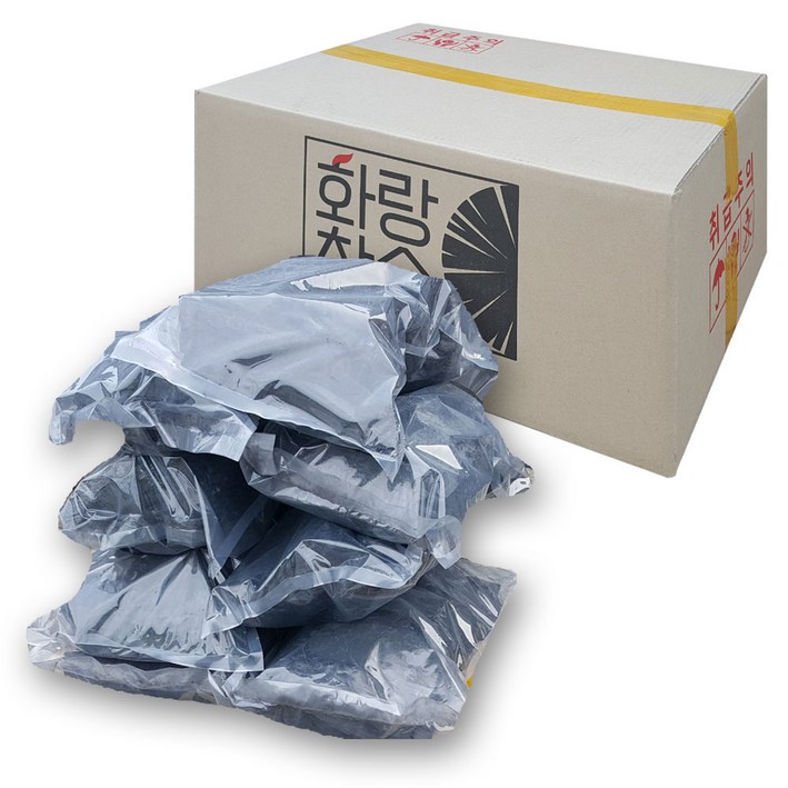 화랑참숯 백탄 개별 소분포장 국내산 참숯, 백탄(개별포장), 3kg